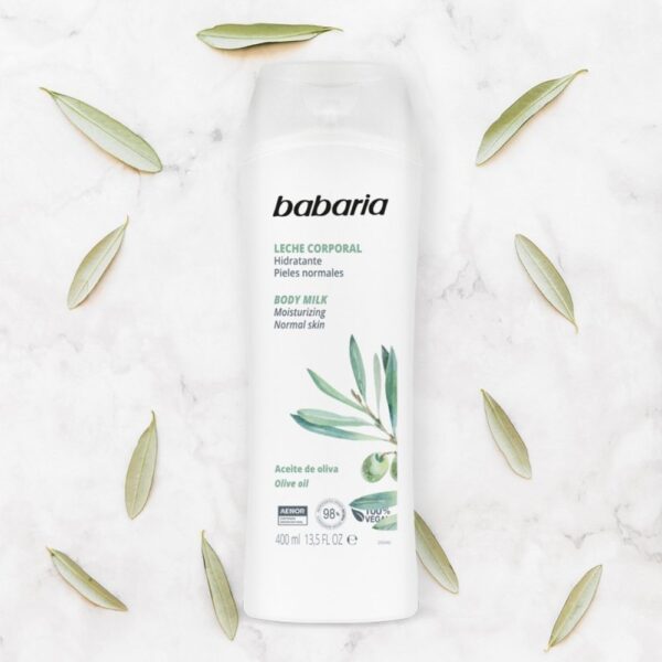 BABARIA Body Milk Crema Corporal Aceite de Oliva