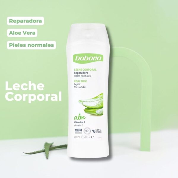 BABARIA Body Milk Crema Corporal Aloe Vera