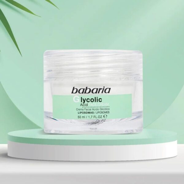 BABARIA Crema Ácido Glicólico