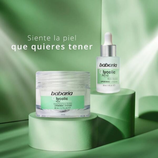 BABARIA Crema Ácido Glicólico
