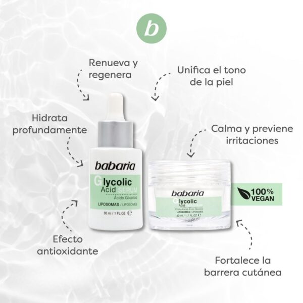 BABARIA Crema Ácido Glicólico