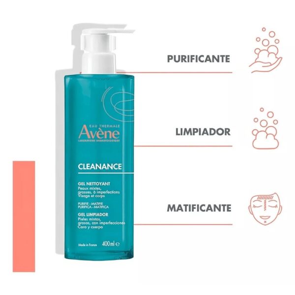 AVENE Cleanance Limpiador Facial