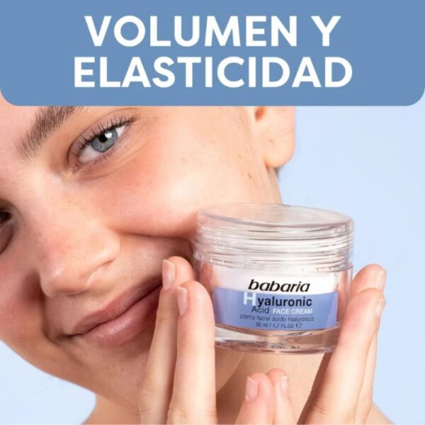 BABARIA Crema Ácido Hialurónico