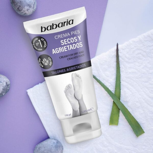 BABARIA Crema Pies Secos y Agrietados