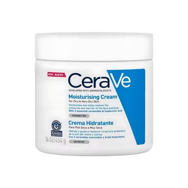 Cerave Crema Hidratante 454 gr