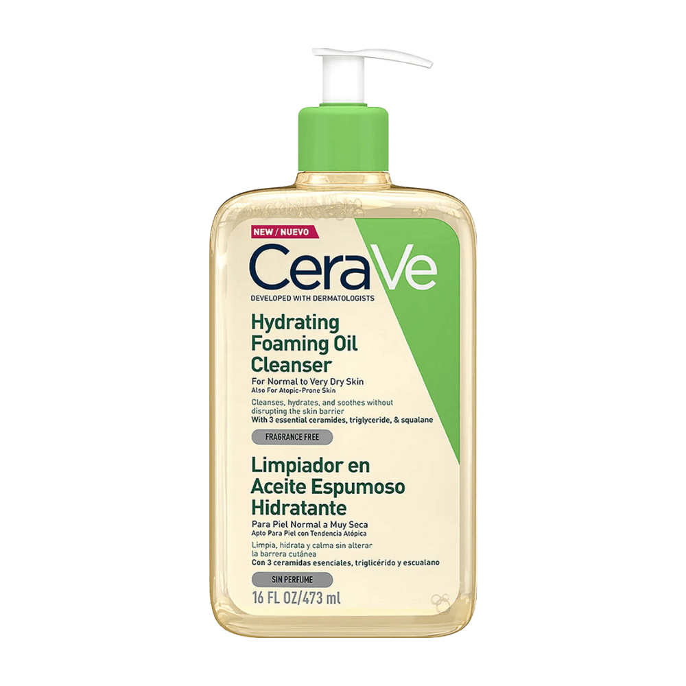 Cerave Limpiador en Aceite Espumoso
