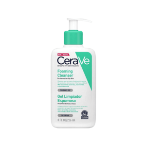 Cerave Limpiador Espumoso 236 ml