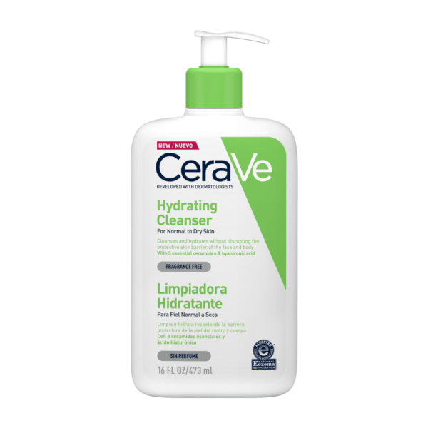 Cerave Limpiador Hidratante 473 ml