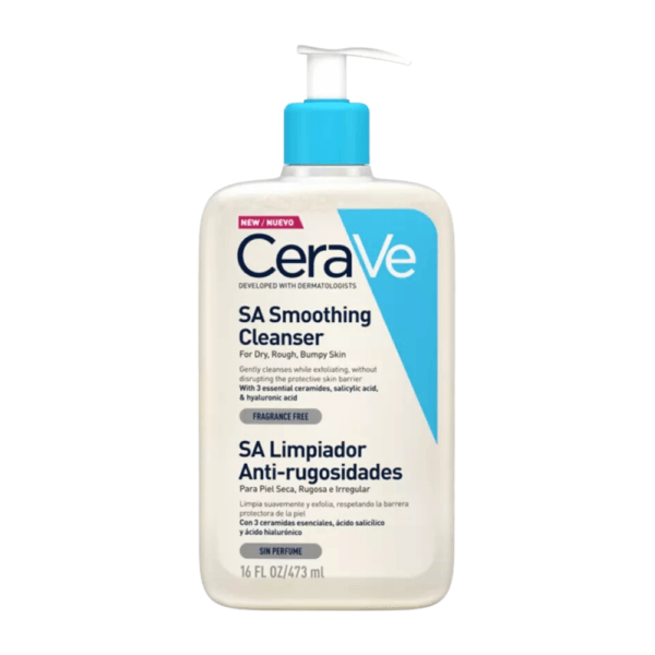 Cerave SA Limpiador Anti-Rugosidades 473 ml