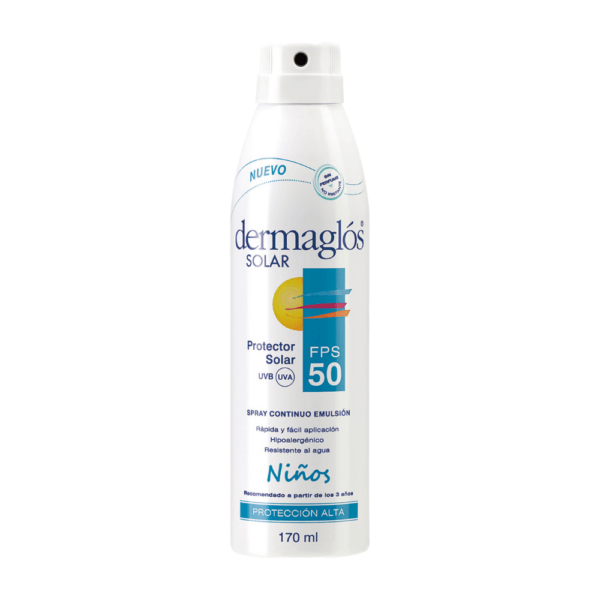 Dermaglos Protector Solar en Spray para Niños