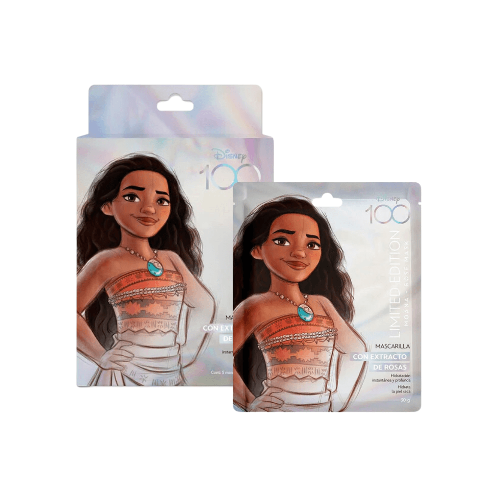 DISNEY Mascarilla Facial Moana