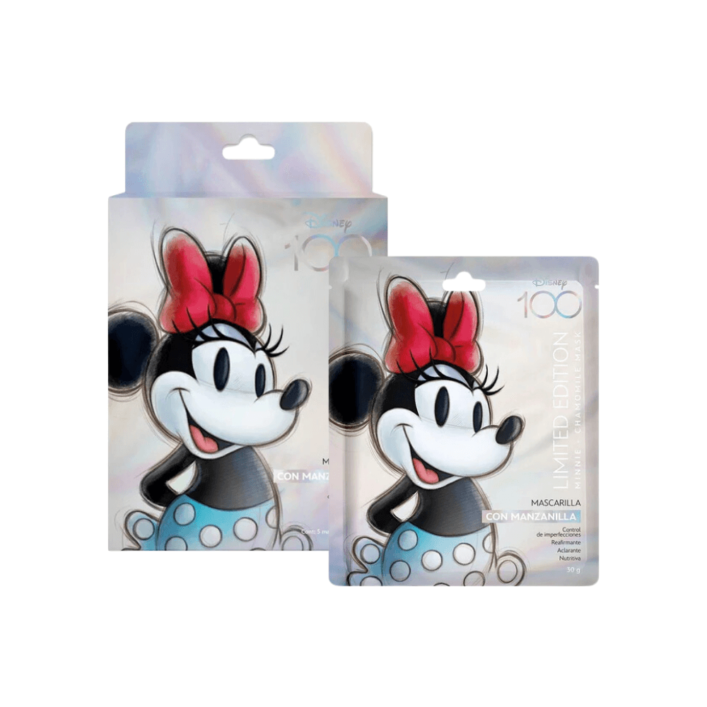 DISNEY Mascarilla Facial Minnie