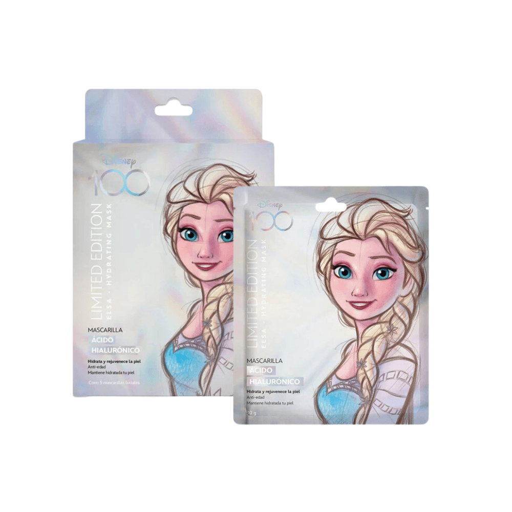 DISNEY Mascarilla Facial Elsa