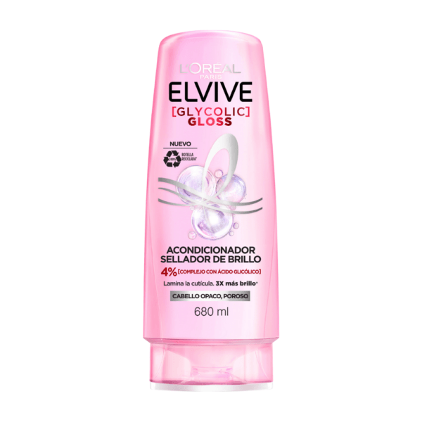 Elvive Glyco Gloss Acondicionador 680 ml