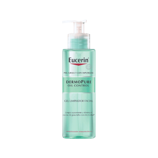 Eucerin Dermopure Oil Control Gel Limpiador Facial 200 ml