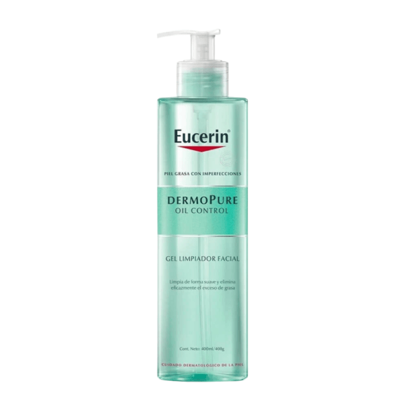 Eucerin Dermopure Oil Control Gel Limpiador Facial 400 ml