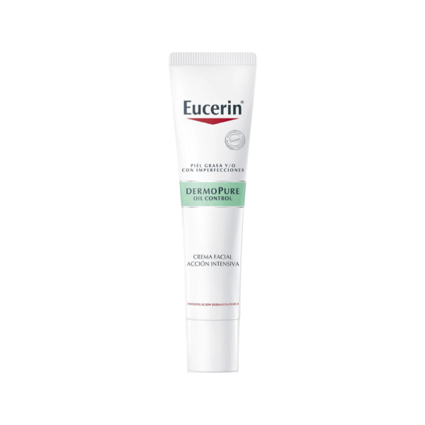 Eucerin Dermopure Oil Control Tramiento Intensivo Noche