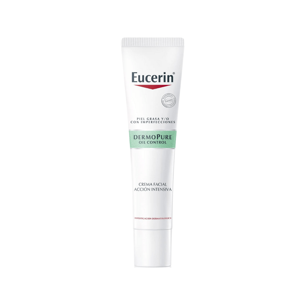 Eucerin Dermopure Oil Control Tramiento Intensivo Noche