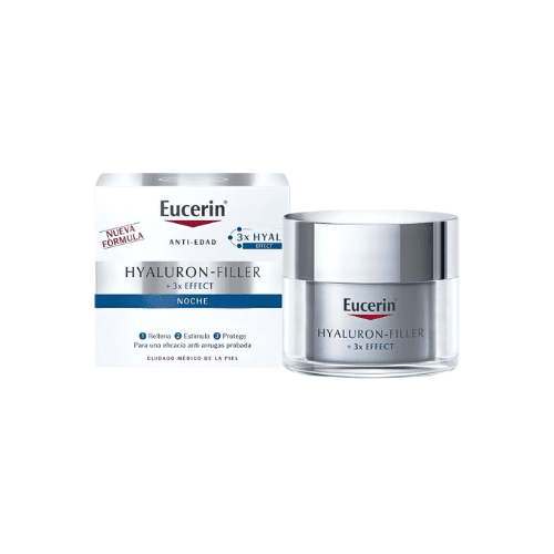 Eucerin Hyaluron-filler +3x Effect Crema Noche
