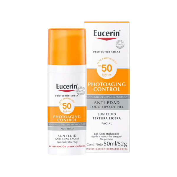 Eucerin Protector Solar Anti-Edad sin Color