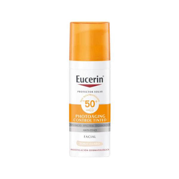 Eucerin Protector Solar Anti-Edad Tono Claro