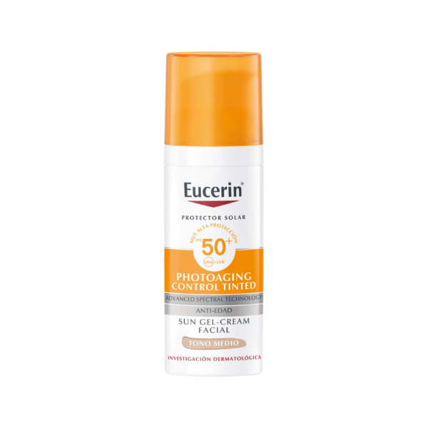 Eucerin Protector Solar Anti-Edad Tono Medio