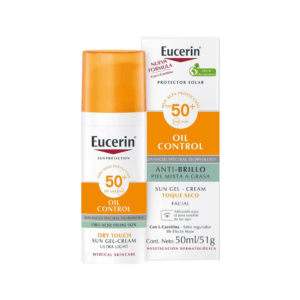 Eucerin Protector Solar Oil Control sin Color