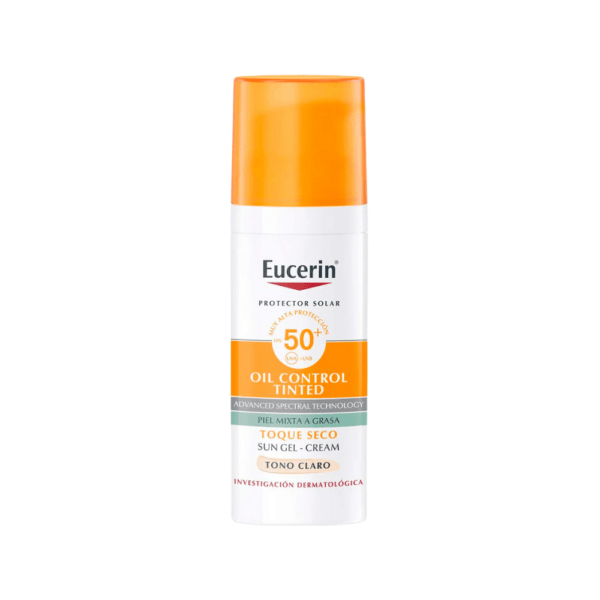 Eucerin Protector Solar Oil Control Tono Claro