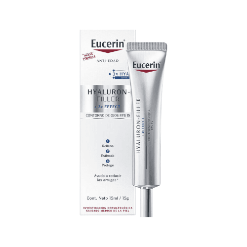 Eucerin Hyaluron-filler +3x Effect Contorno de Ojos FPS15
