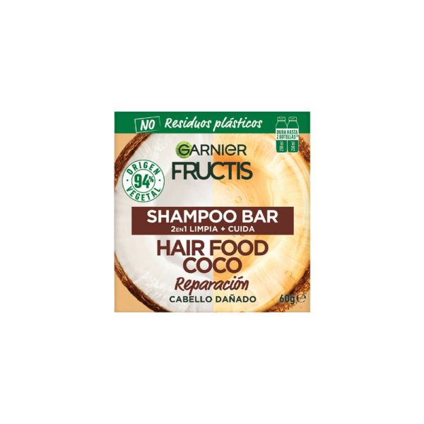 Garnier Fructis Hair Food Coco Shampoo Sólido