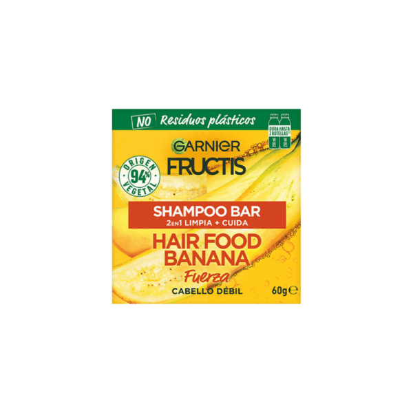 Garnier Fructis Hair Food Banana Shampoo Sólido