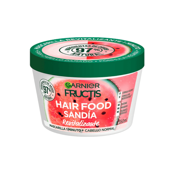 Garnier Fructis Hair Food Sandia Mascarilla Capilar
