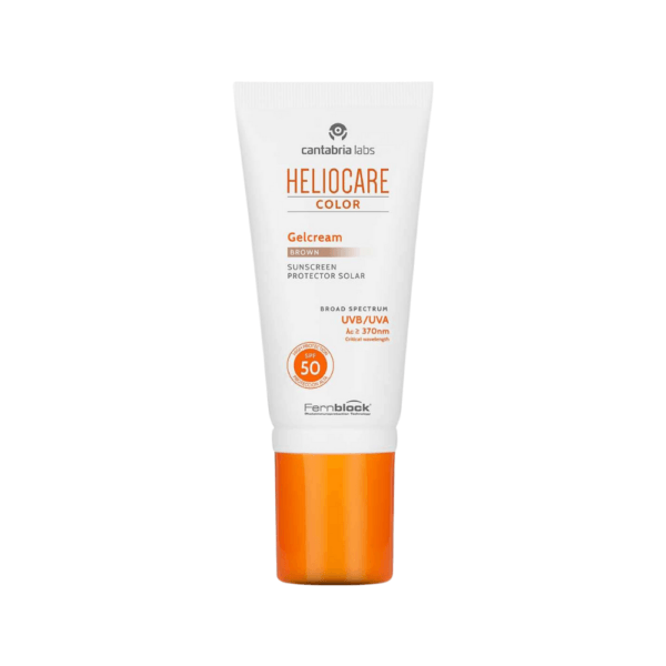 Heliocare Protector Solar Color Gel FPS50 Brown