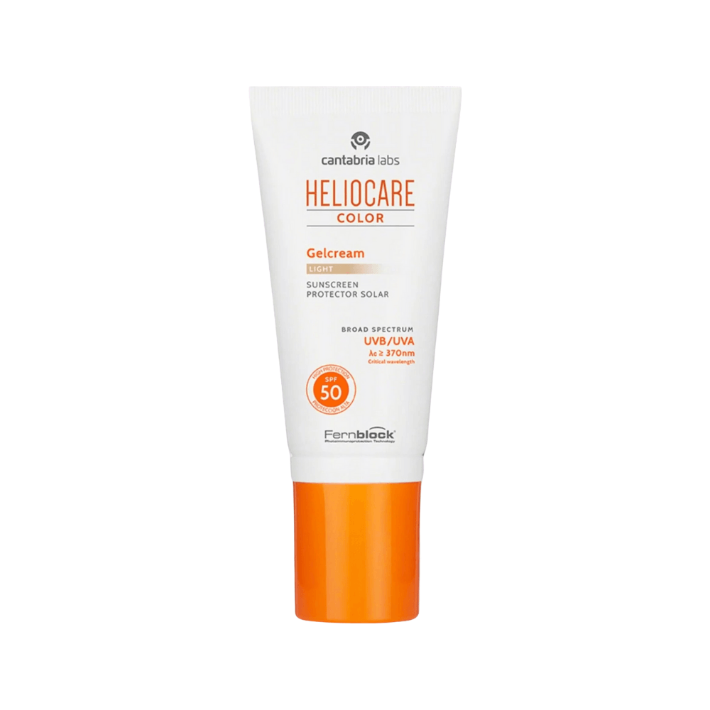 Heliocare Protector Solar Color Gel FPS50 Light