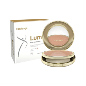 Hidrisage Lumed Base Compacta SPF50 tono Claro