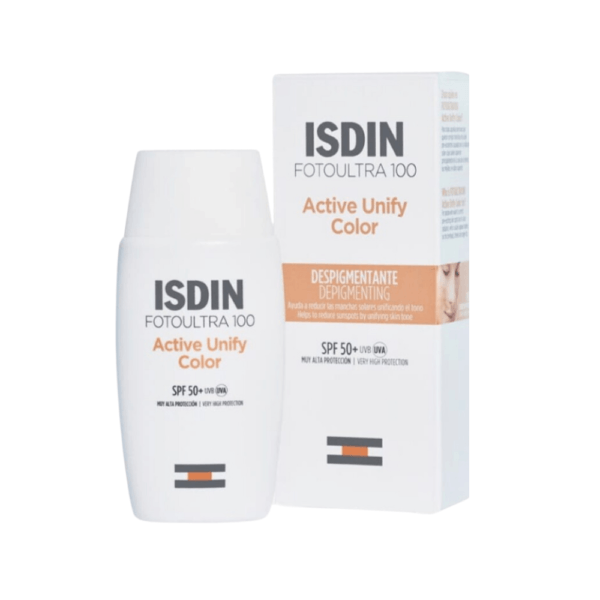 ISDIN Protector Solar Active Unify FPS50+ con Color