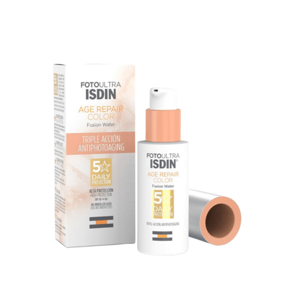 ISDIN Protector Solar Age Repair FPS50+ con Color