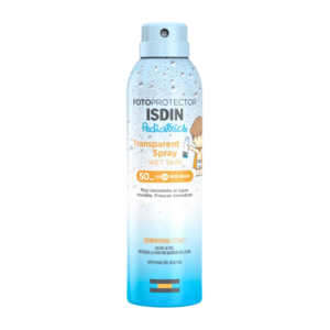 ISDIN Protector Solar Pediatrics Transparent Spray FPS50