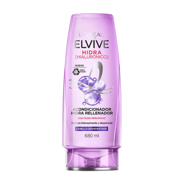 Elvive HidraHialuronico Acondicionador 680 ml