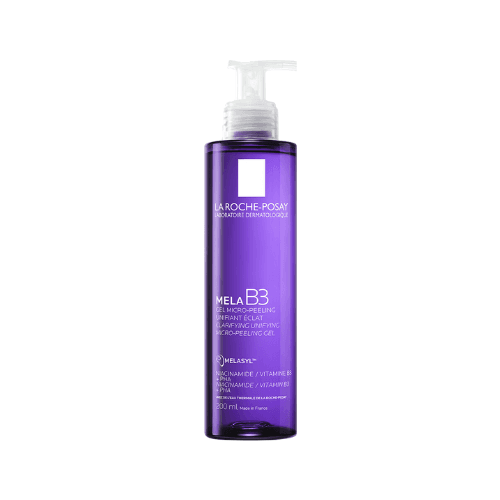 La Roche Posay MelaB3 Gel Limpiador Facial Micropeeling