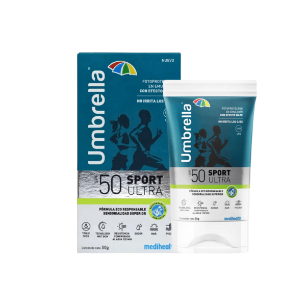 Umbrella Protector Solar Sport Ultra FPS50