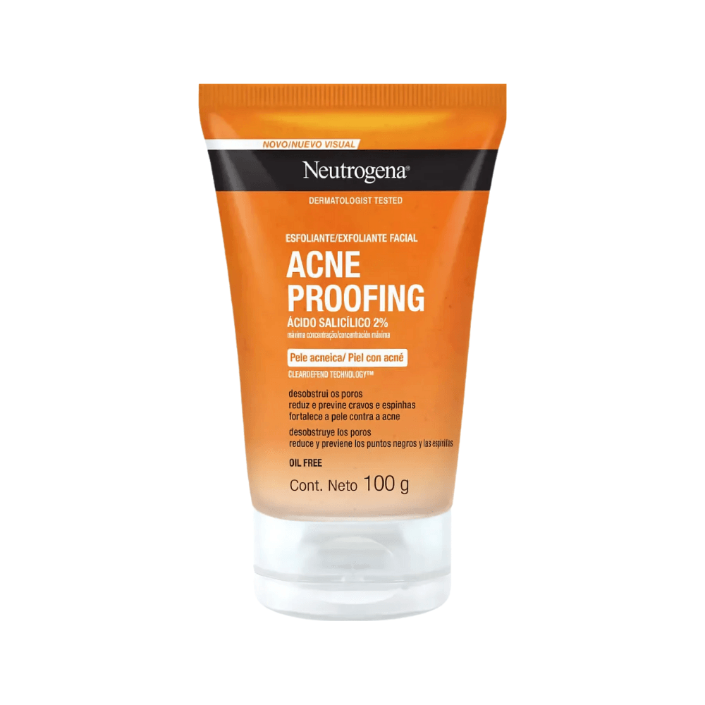NEUTROGENA Acné Proofing Exfoliante Facial