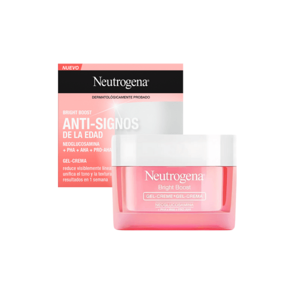 NEUTROGENA Bright Boost Crema Anti-Signos de Edad