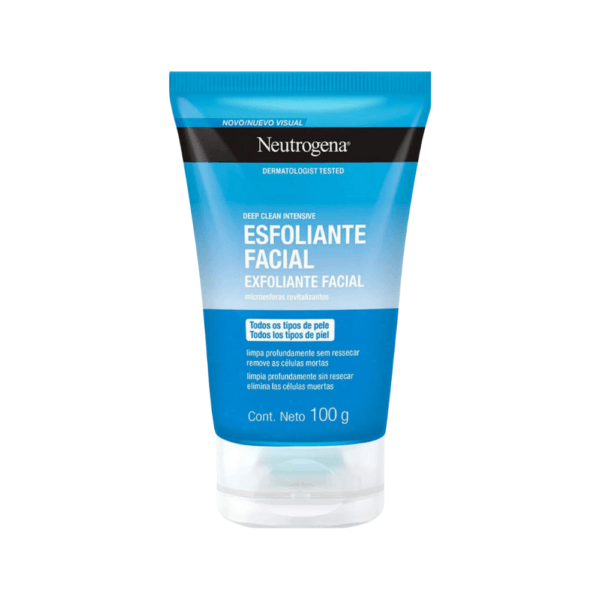 NEUTROGENA Deep Clean Intensive Exfoliante Todo Tipo de Pieles