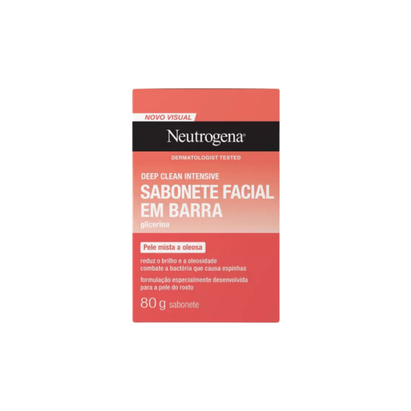 NEUTROGENA Deep Clean Intensive Jabón en Barra