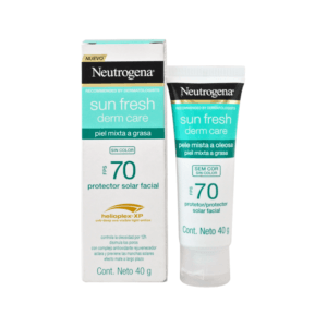 NEUTROGENA Protector Solar Sun Fresh FPS70 sin color