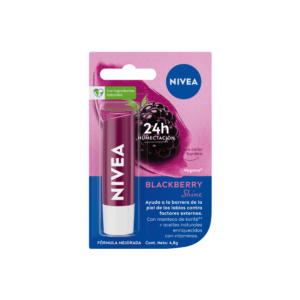 Nivea Bálsamo Labial Blackberry Shine