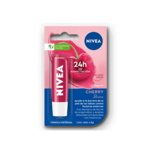 Nivea Bálsamo Labial Cherry Shine