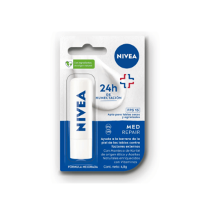 Nivea Bálsamo Labial Med Repair FPS20
