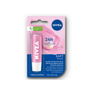 Nivea Bálsamo Labial Soft Rose